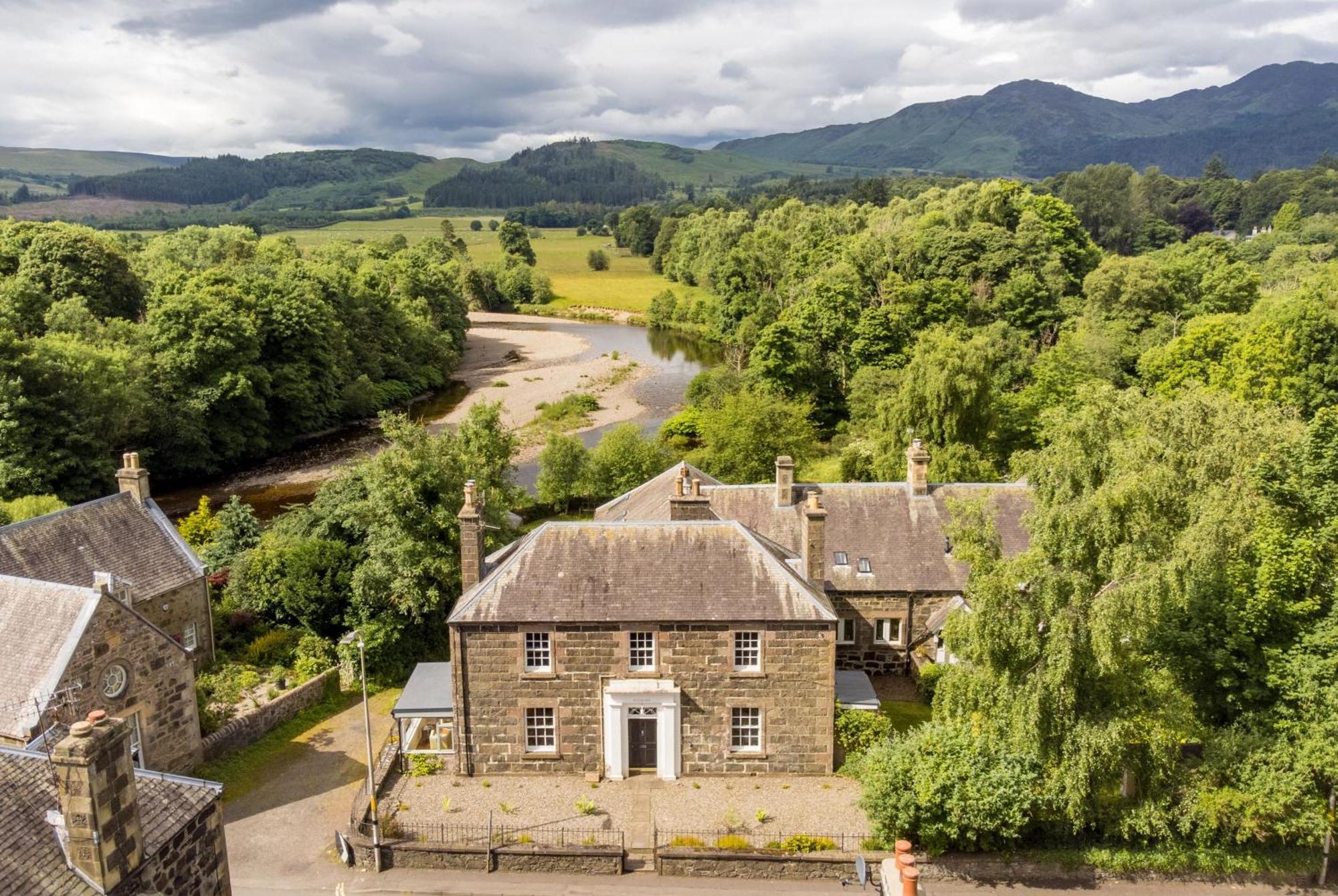 Comrie Old Schoolhouse Βίλα Εξωτερικό φωτογραφία